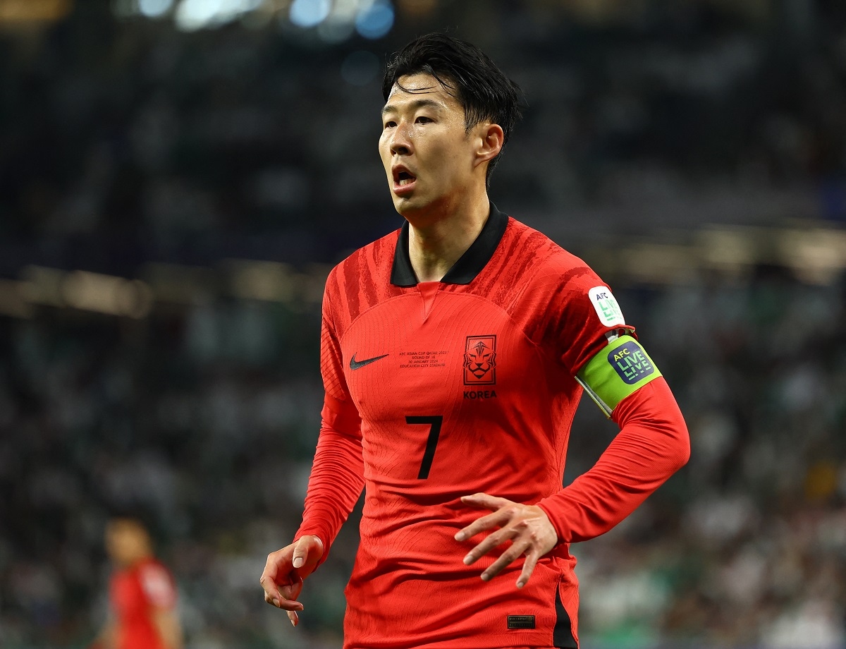 Vua phá lưới Asian Cup 2023: Son Heung Min thất thế