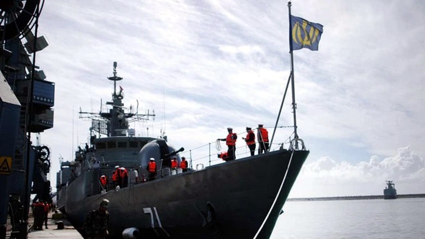 Tàu chiến Iran tiến vào Biển Đỏ