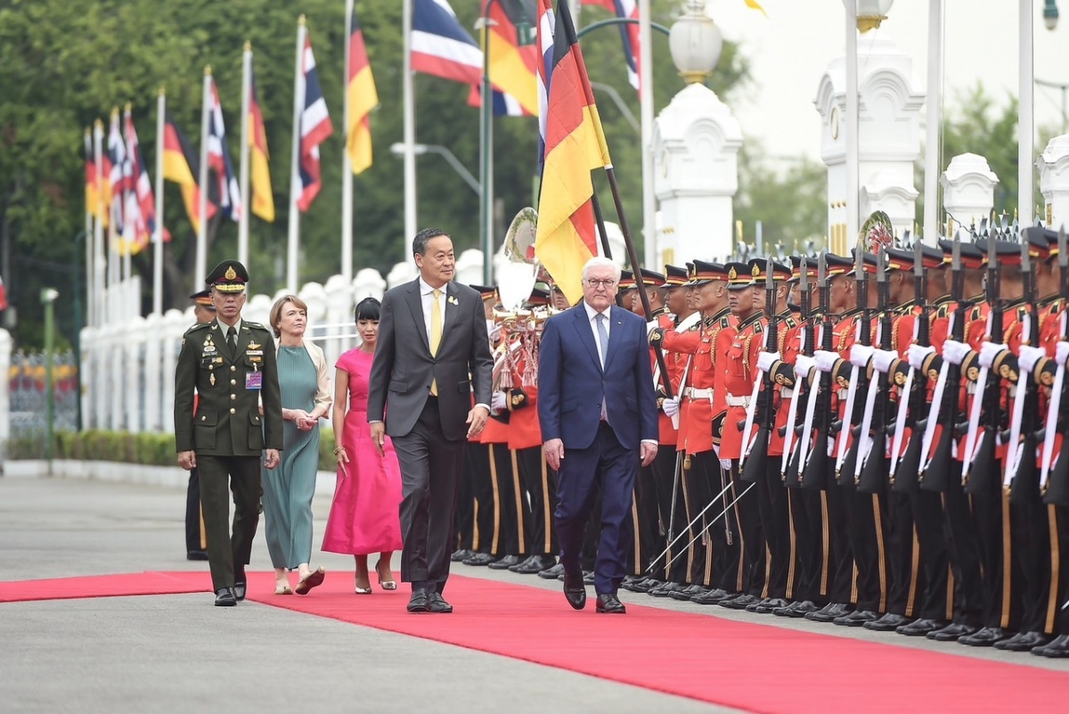 Thái Lan và Đức khẳng định hợp tác thúc đẩy phát triển bền vững