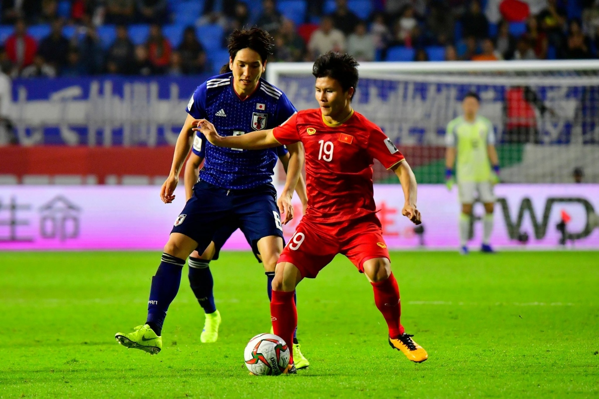 Thống kê đáng quên của ĐT Nhật Bản khi đối đầu ĐT Việt Nam tại Asian Cup