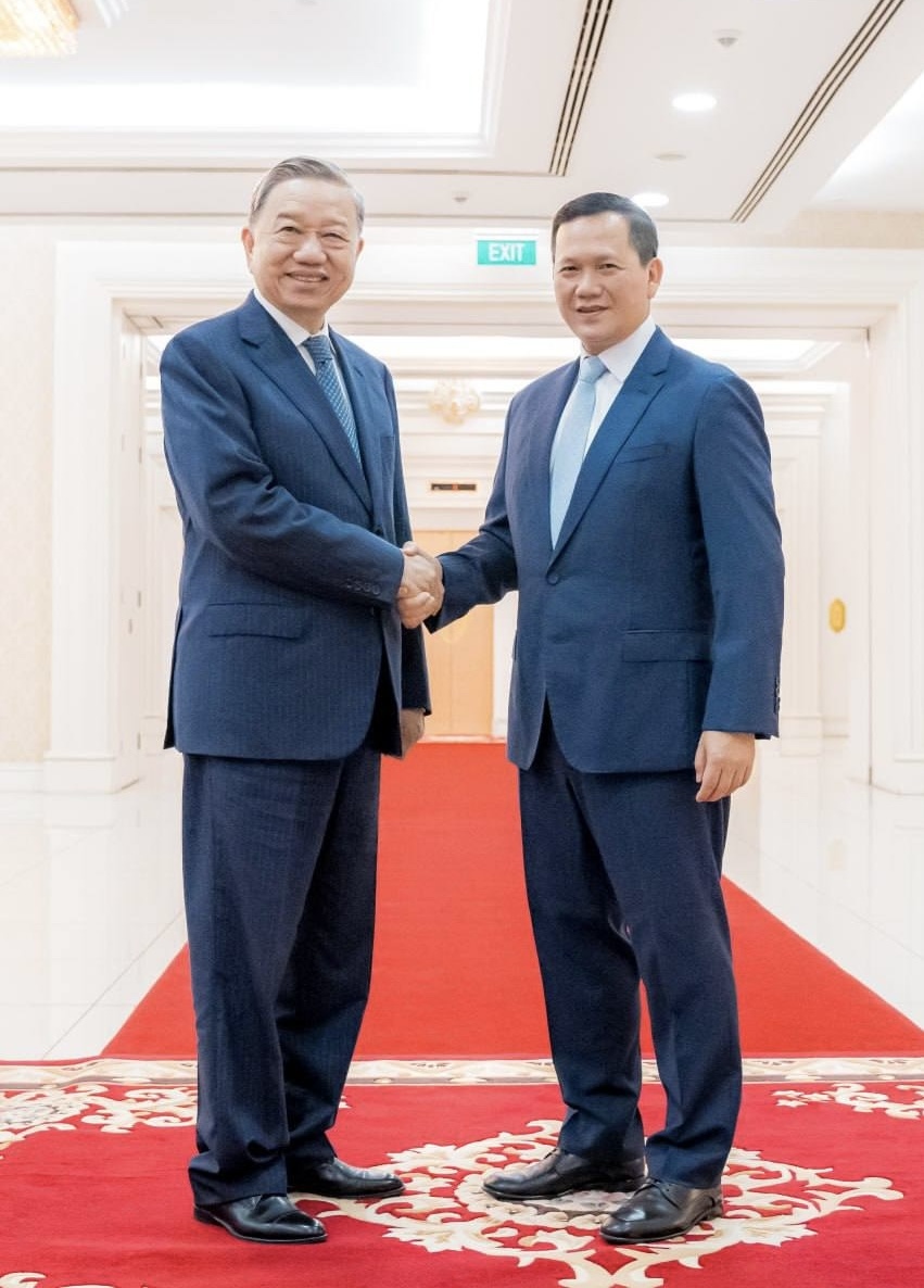 Thủ tướng Campuchia ủng hộ hợp tác với Việt Nam về phòng, chống tội phạm