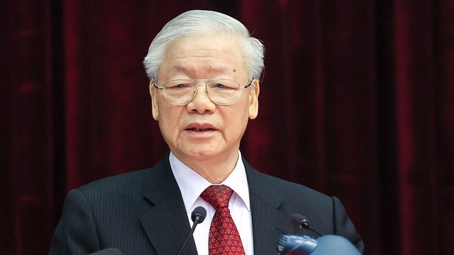 Tổng Bí thư Nguyễn Phú Trọng gửi Điện chúc mừng Chủ tịch Đảng Cộng sản Nhật Bản