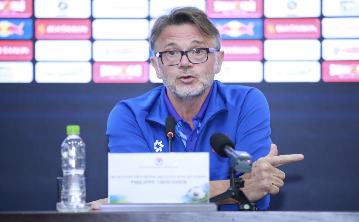 Lãnh đạo VFF tiết lộ điều chưa kể về HLV Troussier ở Asian Cup 2023