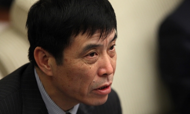 Trung Quốc xét xử cựu Chủ tịch Hiệp hội bóng đá liên quan đến tham nhũng