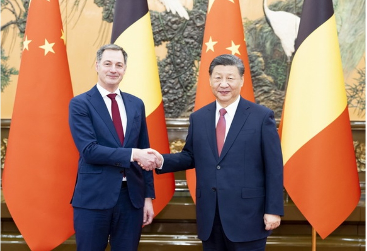 Trung Quốc sẵn sàng hợp tác với châu Âu để thúc đẩy hòa bình, ổn định toàn cầu