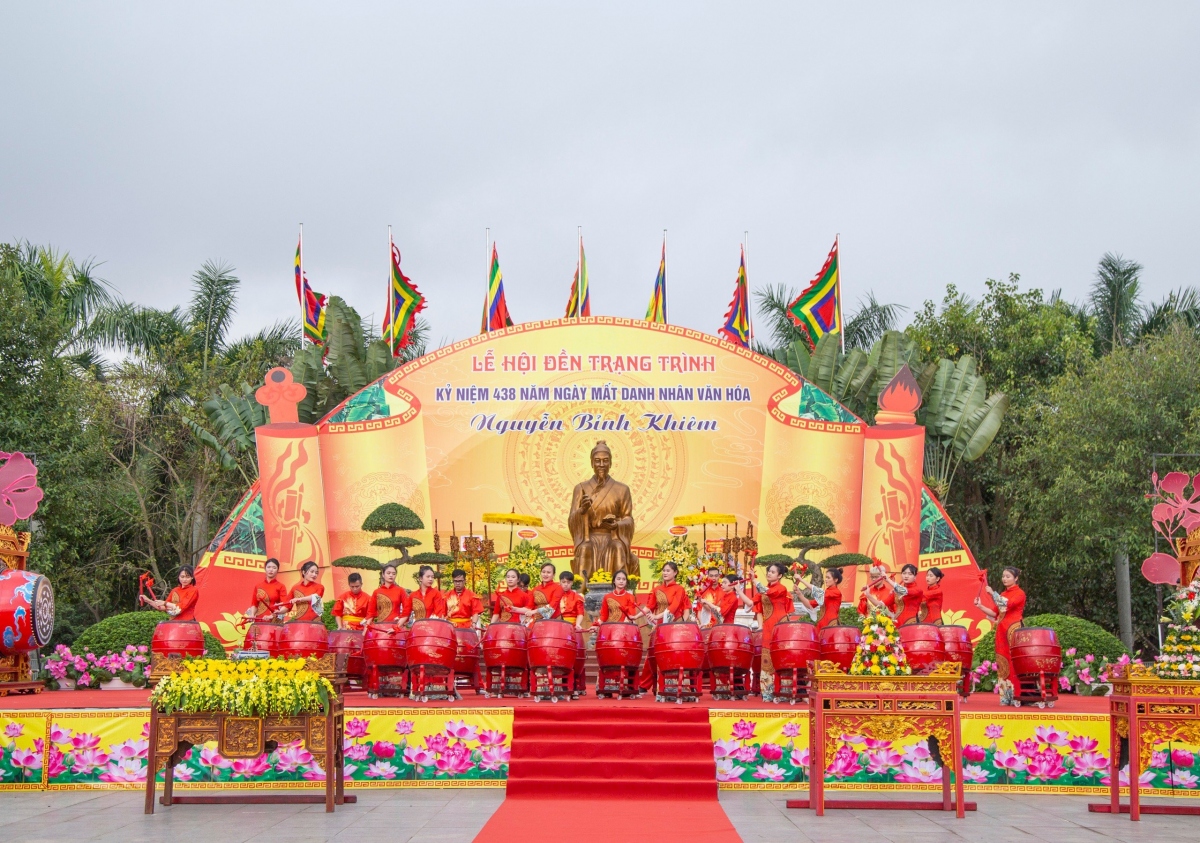 Đẩy nhanh xây dựng hồ sơ trình UNESCO vinh danh Trạng Trình Nguyễn Bỉnh Khiêm
