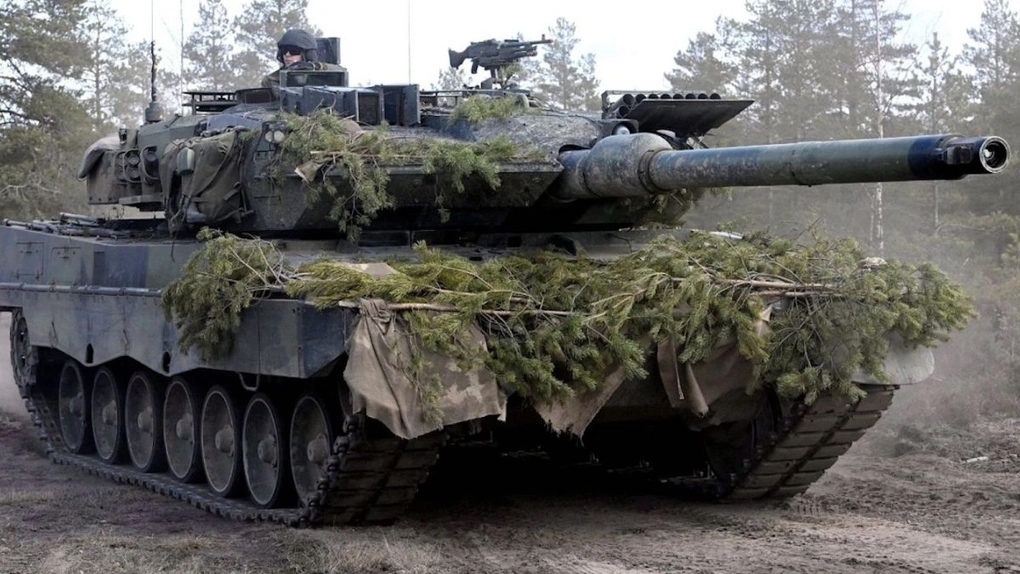 Ukraine không thể sử dụng phần lớn xe tăng Leopard 2 được phương Tây cung cấp
