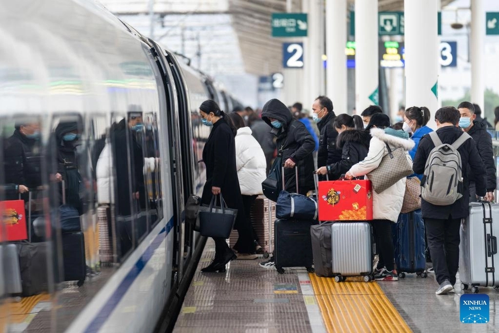 9 tỷ lượt người sẽ di chuyển trong "Xuân vận" năm 2024 ở Trung Quốc