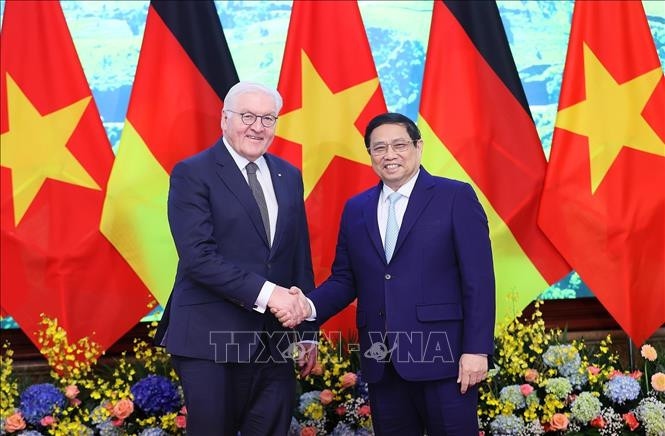 Thủ tướng đề nghị Đức sớm phê chuẩn Hiệp định Bảo hộ đầu tư Việt Nam- EU