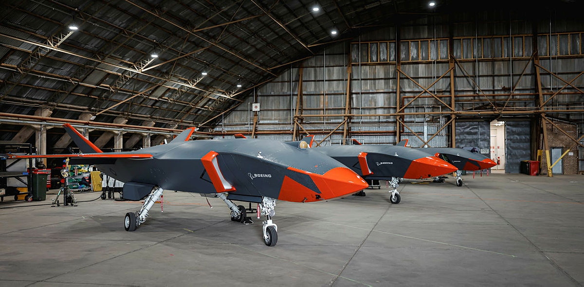 Australia phát triển máy bay không người lái Ghost Bat thế hệ mới
