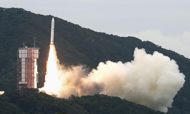 Nhật Bản phóng tên lửa thế hệ mới H3