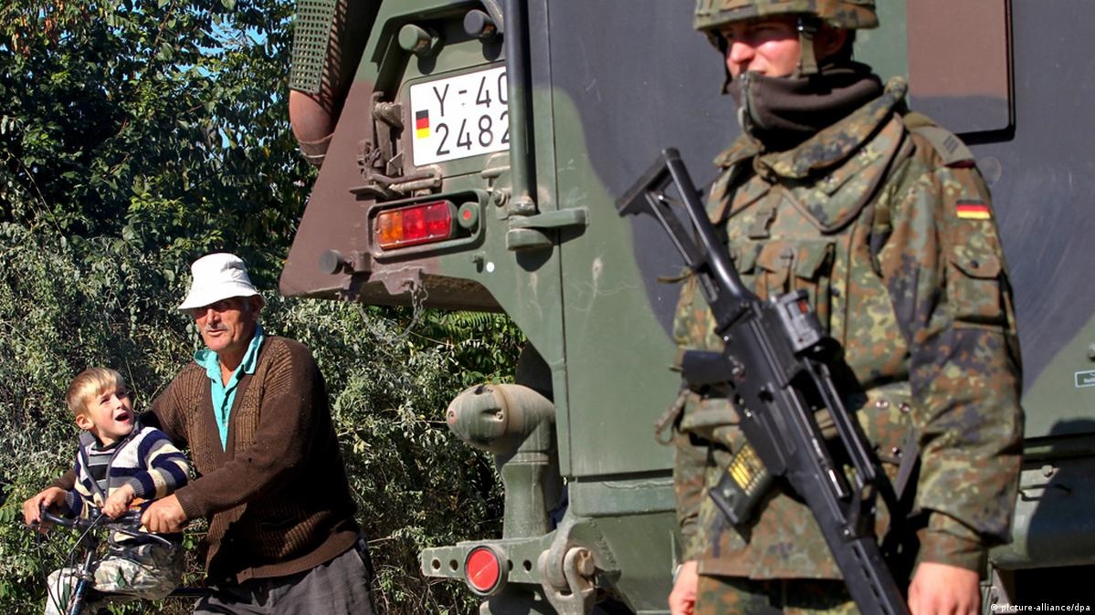 Đức tăng gấp đôi lượng binh sỹ gìn giữ hòa bình tại Kosovo