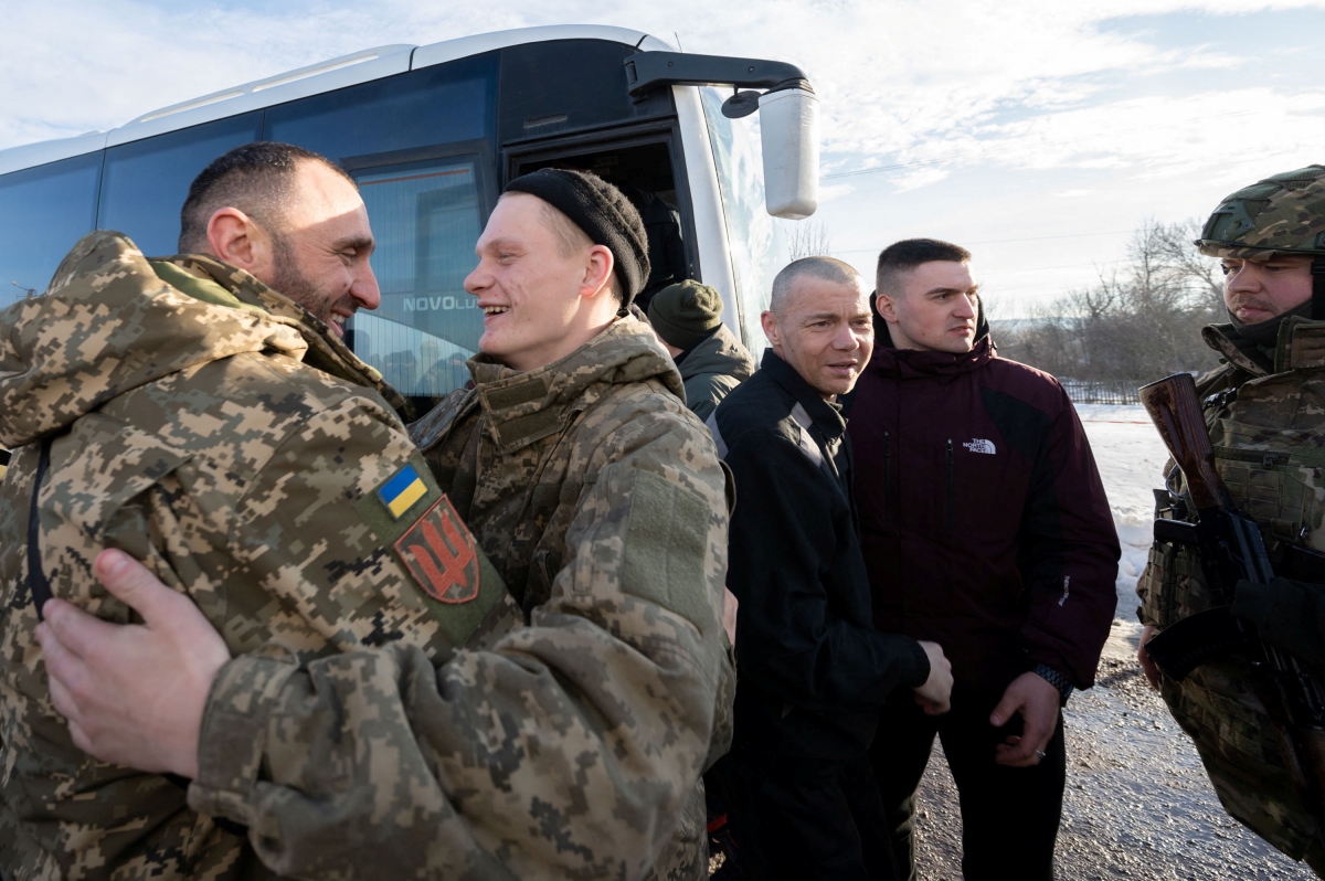 Nga và Ukraine trao đổi tù binh sau vụ máy bay rơi ở Belgorod