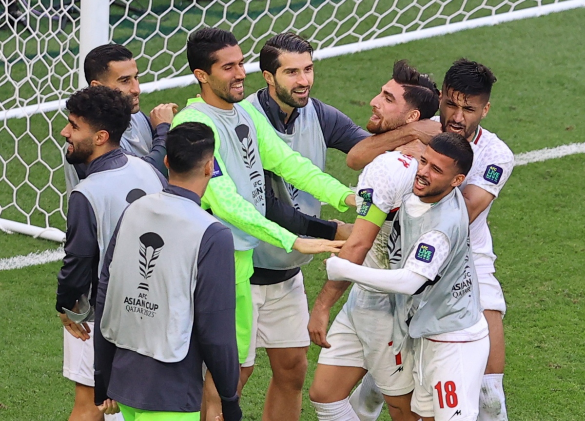 Kết quả Asian Cup 2023: Iran thắng kịch tính trước Nhật Bản