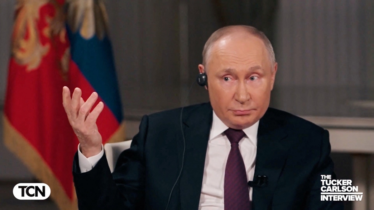 Tổng thống Putin khẳng định Nga sẽ không tấn công NATO trước