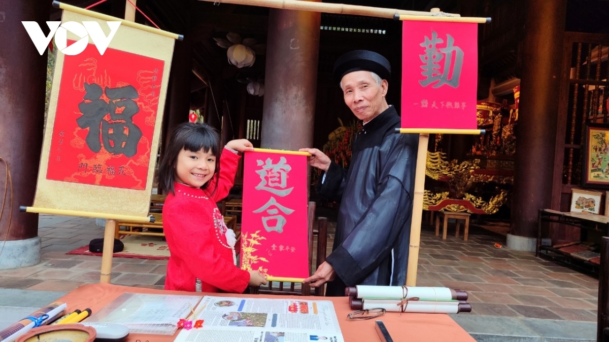 Traditional Tet rituals launched at foot of Yen Tu Mountain