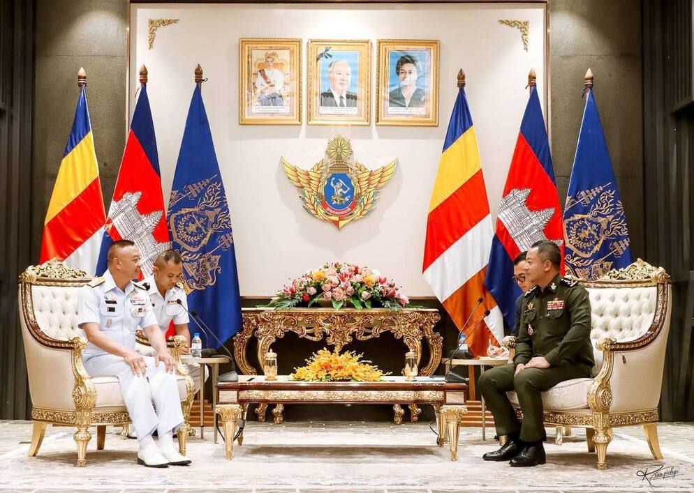 Campuchia và Thái Lan tăng cường hợp tác hải quân
