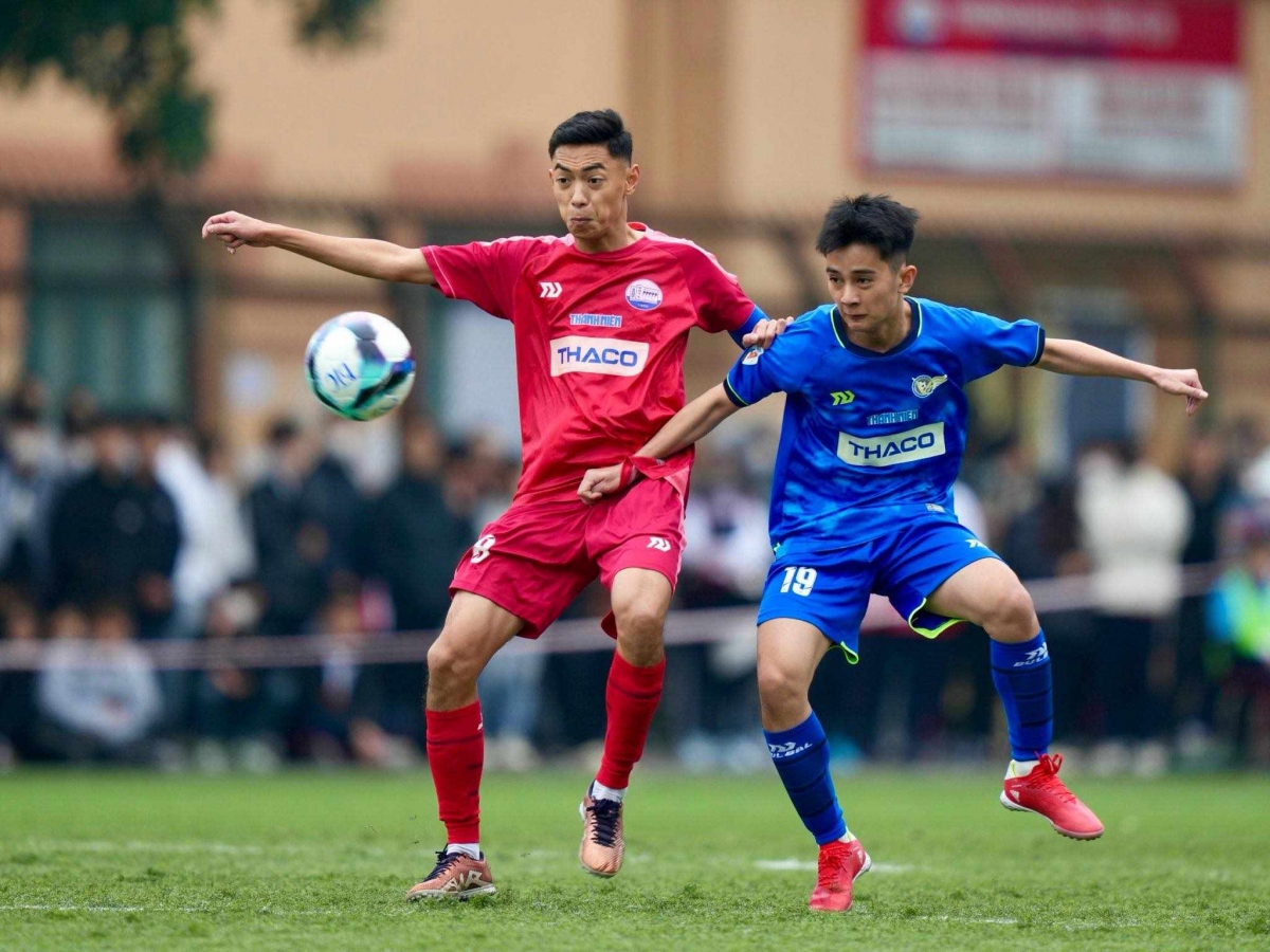 Giải bóng đá Thanh Niên sinh viên Việt Nam 2024 khởi tranh vòng loại phía Bắc