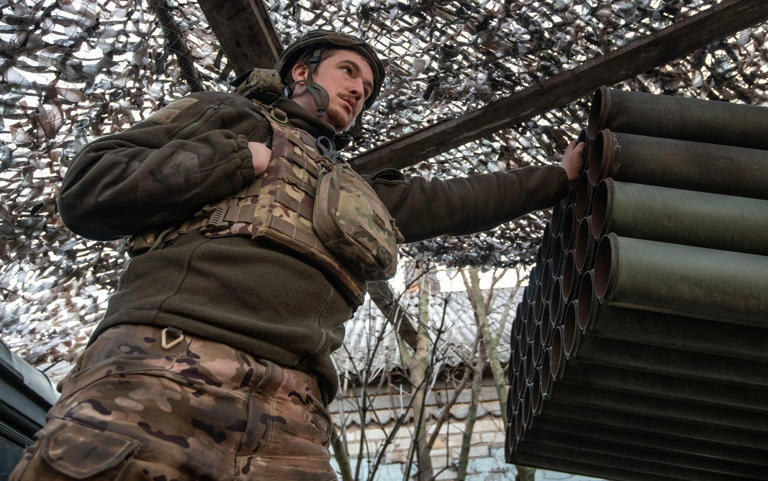Cận cảnh binh sỹ Nga chiếm giữ các vị trí của Ukraine tại Avdiivka
