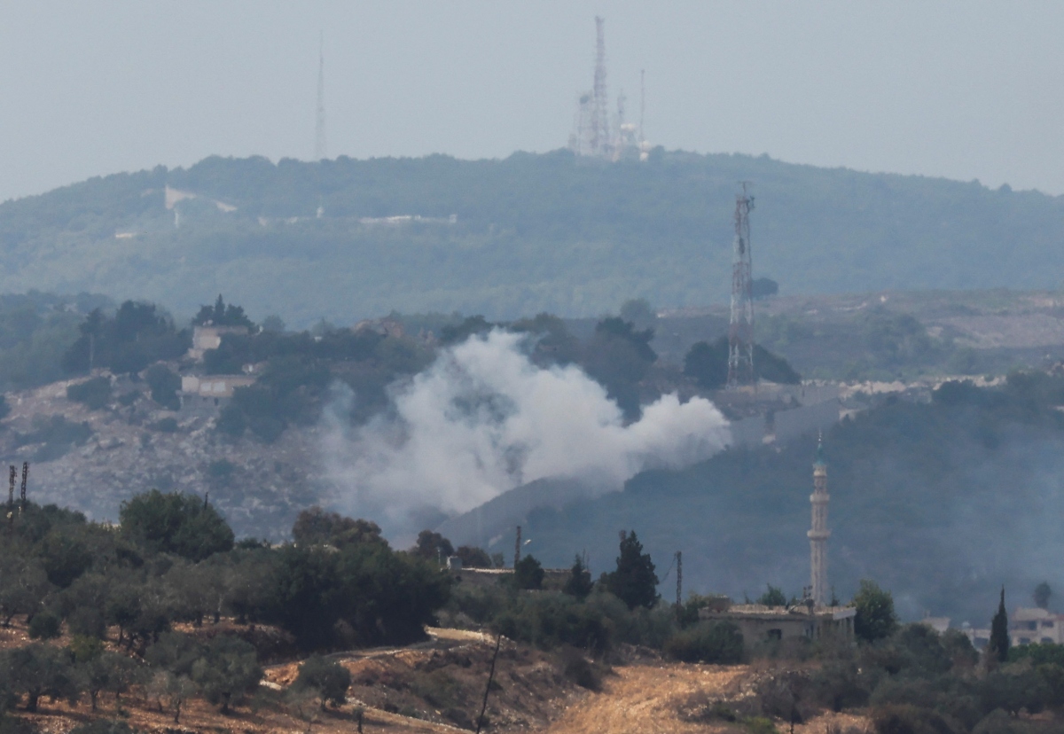 Hezbollah bắn hơn 60 quả tên lửa tấn công Israel