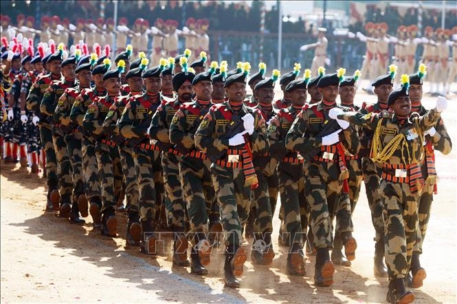Ấn Độ thay thế quân nhân đồn trú ở Maldives