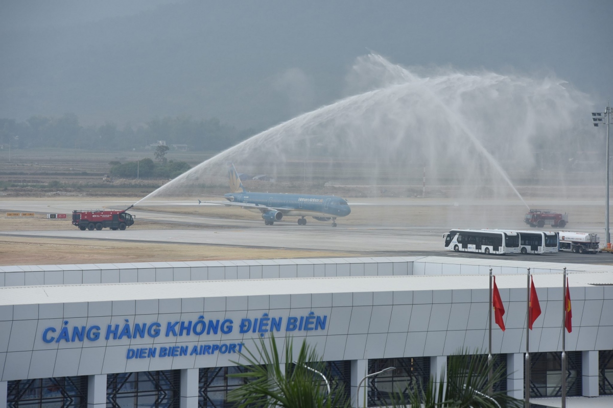 Vietnam Airlines tăng chuyến bay đến Điện Biên, sẵn sàng cho mùa Lễ hội hoa Ban