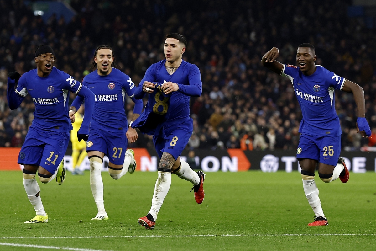 Kết quả FA Cup: Chelsea thắng thuyết phục Aston Villa ở trận đấu lại