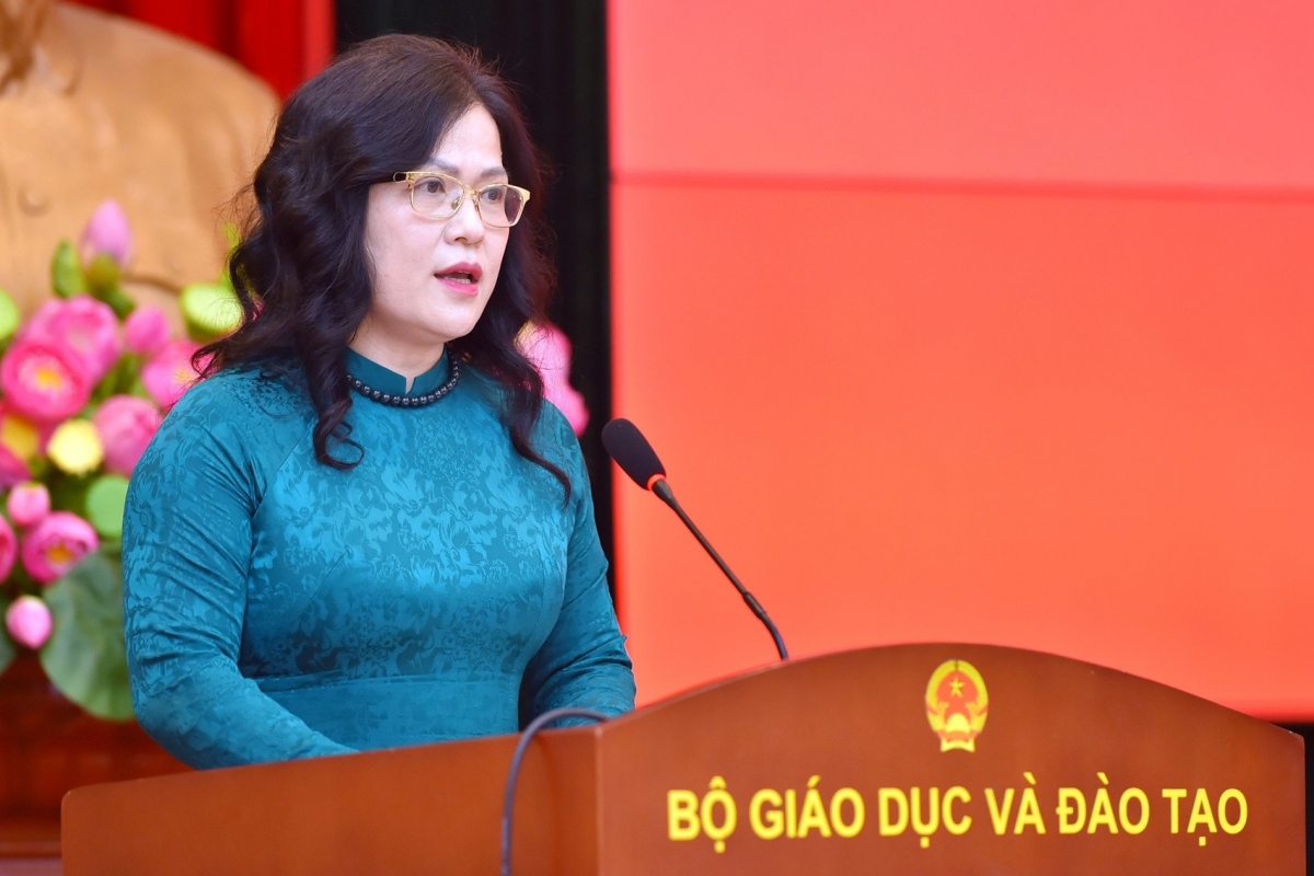 Công bố quyết định bổ nhiệm nữ Thứ trưởng Bộ GD-ĐT