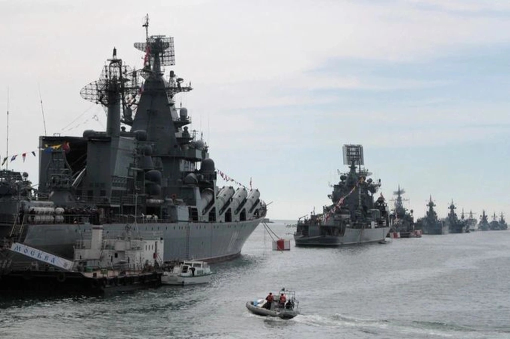 Ukraine tuyên bố Hạm đội Biển Đen của Nga gần như "tê liệt"