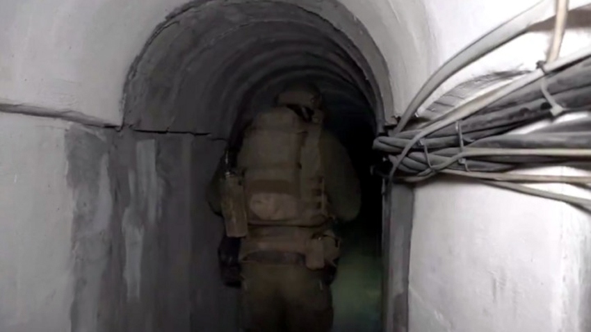 Israel phát hiện đường hầm của Hamas dưới trụ sở cơ quan Liên Hợp Quốc