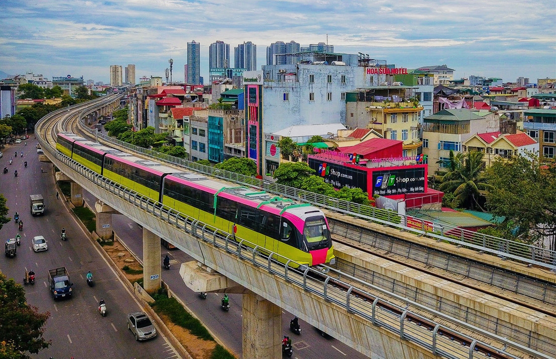 Hà Nội làm đường sắt 2,7 tỷ USD kết nối với thành phố mới rộng 251km2