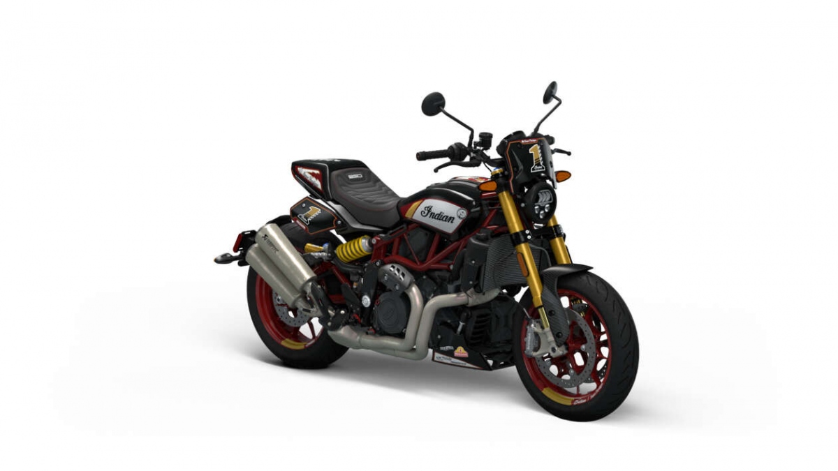 Indian Motorcycles trình làng FTR x RSD Super Hooligan