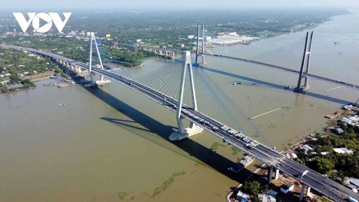 Dấu ấn cầu Mỹ Thuận 2 và cao tốc nghìn tỷ về Đồng bằng Sông Cửu Long