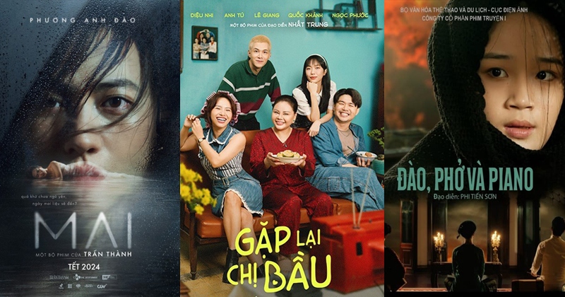 Giải mã sức hút của phim Việt mùa Tết 2024
