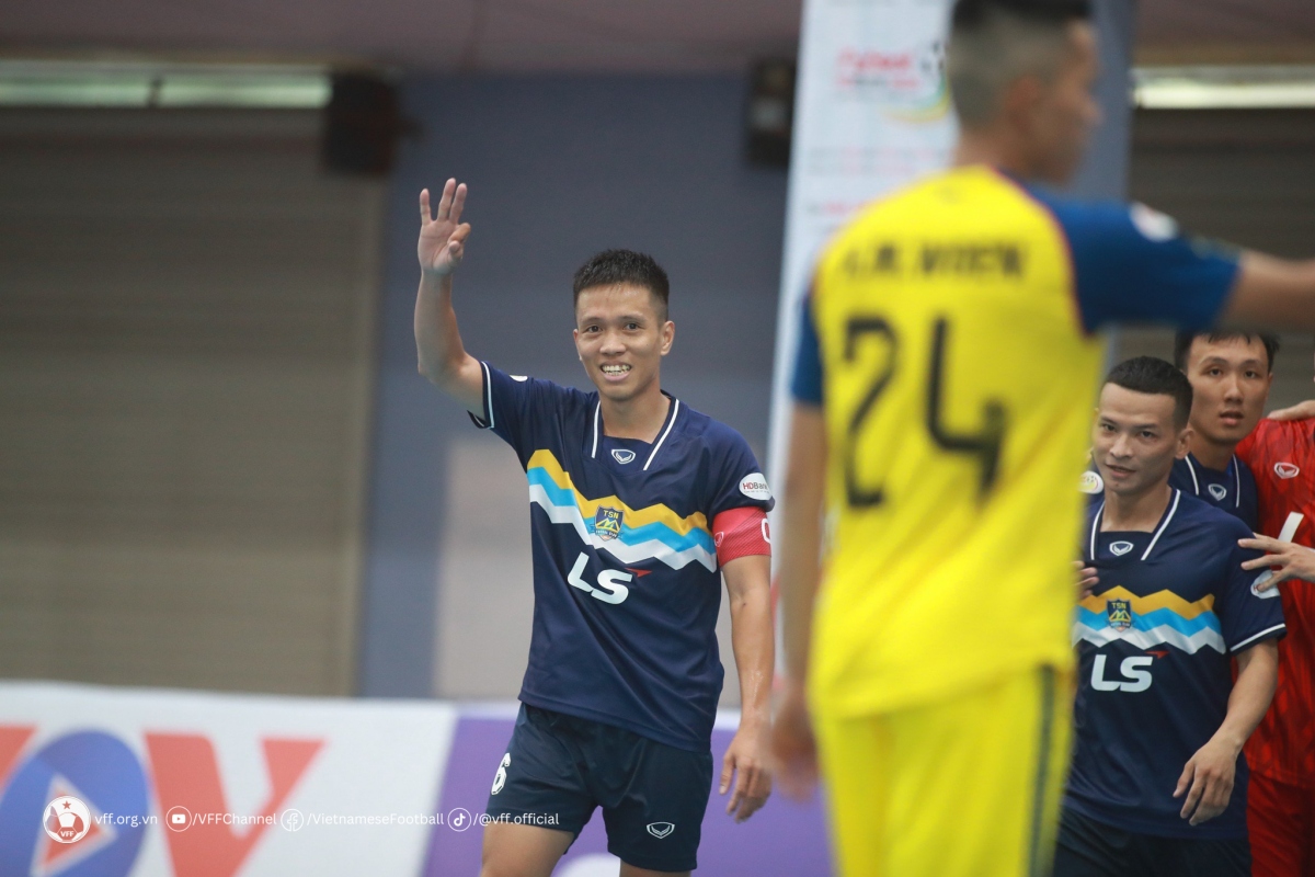 Kết quả giải Futsal HDBank VĐQG 2024 ngày 23/2: Thái Sơn Nam khẳng định sức mạnh