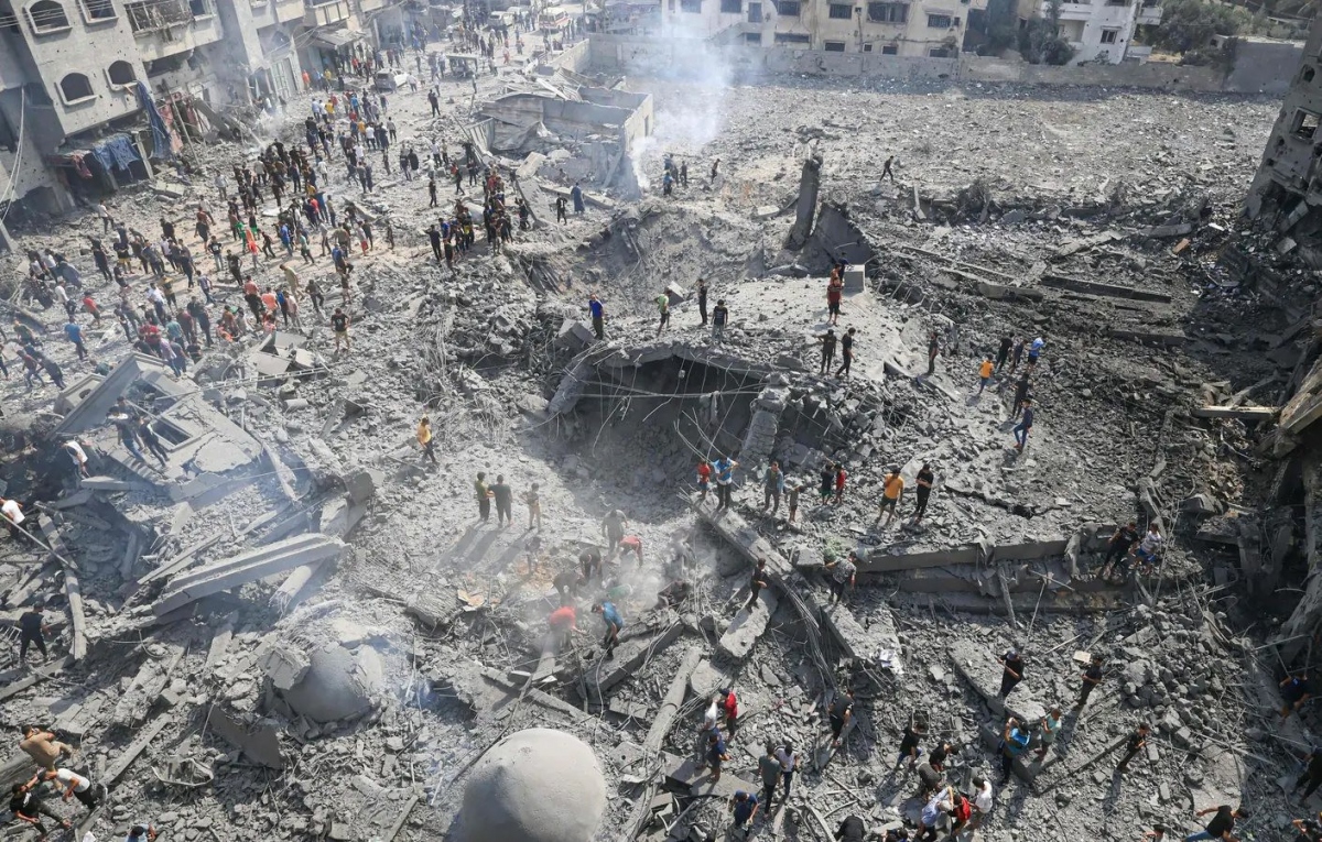 Chiến sự Trung Đông: Hơn 12.000 trẻ em thiệt mạng trong chiến dịch tại dải Gaza