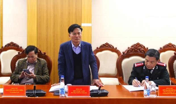 Công bố thanh tra trách nhiệm tại Bộ Tài chính, Bộ KH&ĐT, tỉnh Bắc Ninh