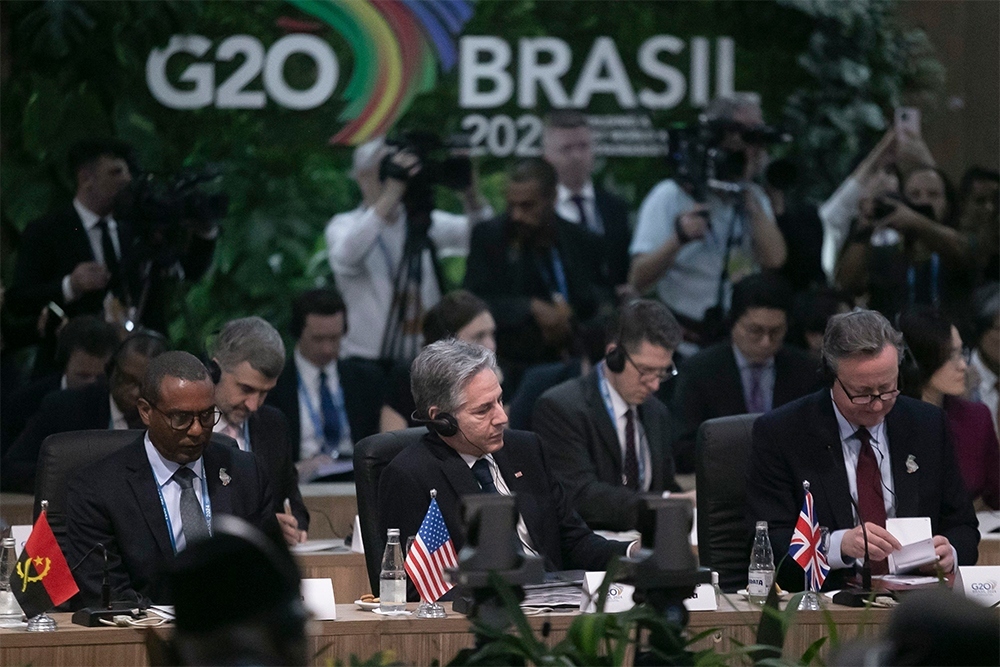 Nhóm G20 ủng hộ giải pháp 2 nhà nước cho vấn đề Israel - Palestine