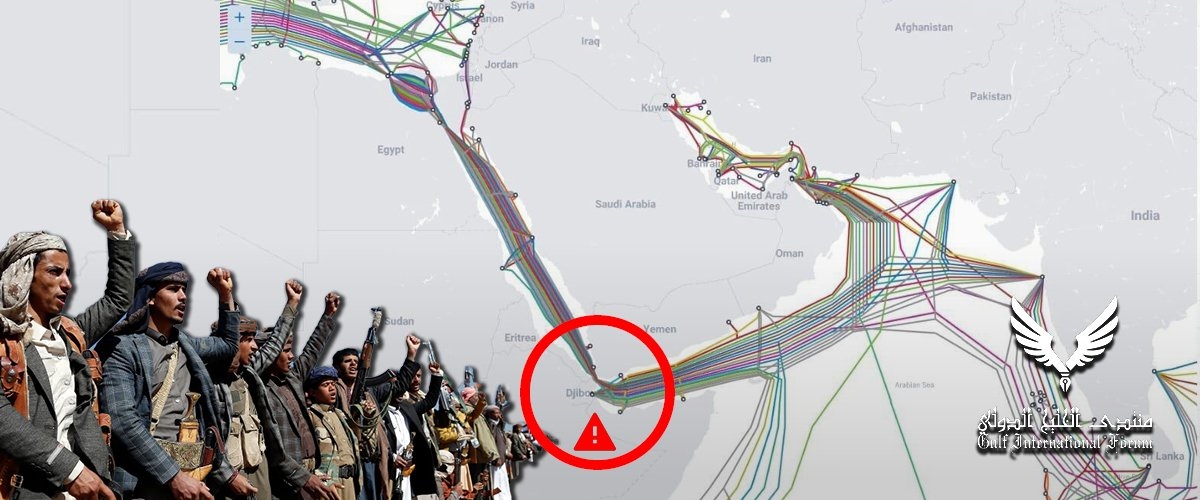 Nguy cơ Houthis phá hoại các tuyến cáp ngầm ở Biển Đỏ