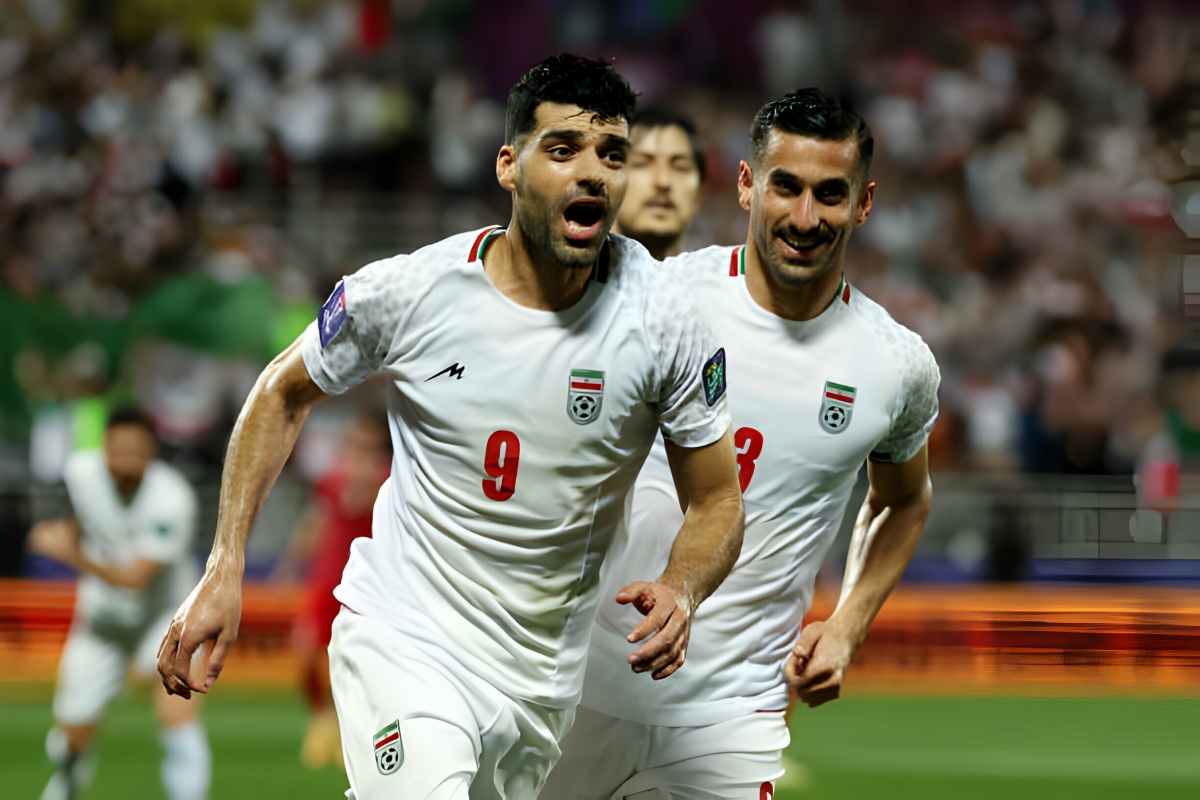 Kết quả Asian Cup 2023: Iran vất vả đánh bại Syria trong thế thiếu người