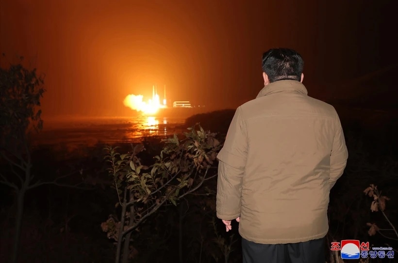 Nhà lãnh đạo Triều Tiên thị sát vụ thử nghiệm tên lửa chống hạm mới