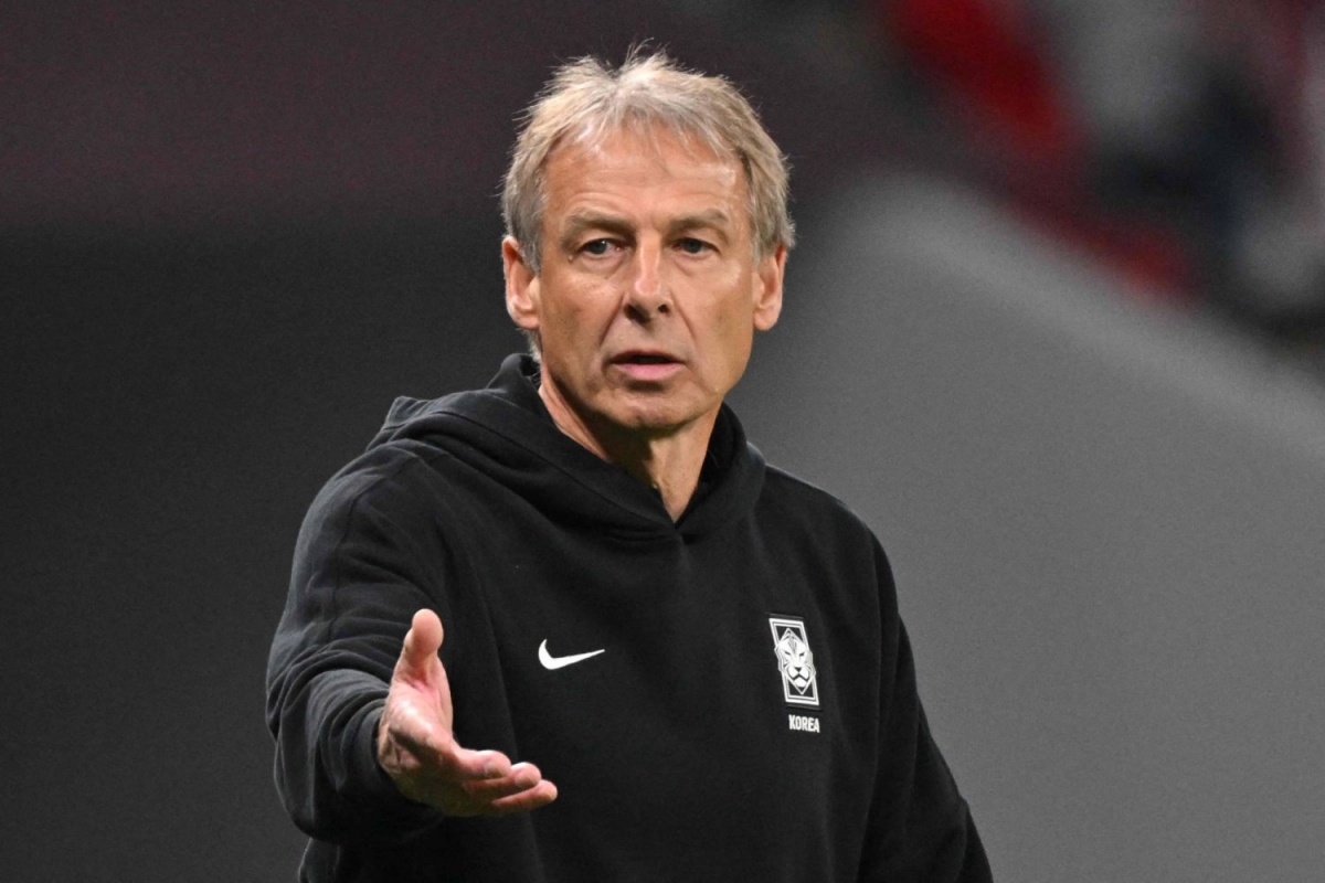 ĐT Hàn Quốc chính thức sa thải HLV Jurgen Klinsmann