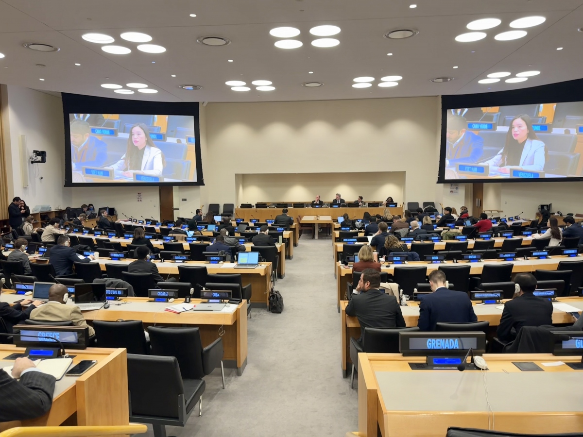 Khai mạc phiên họp của Ủy ban đặc biệt về Hiến chương Liên Hợp Quốc