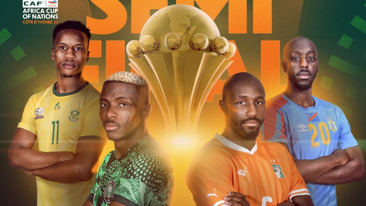 Lịch thi đấu bán kết AFCON 2023: Chờ chung kết trong mơ Nigeria – Bờ Biển Ngà