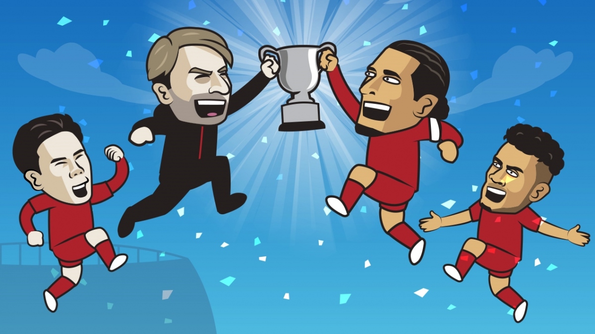 Biếm họa 24h: Jurgen Klopp và Liverpool giành chức vô địch "để đời"