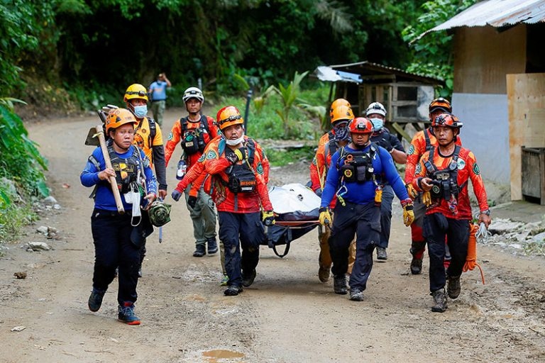 Lở đất ở Philippines khiến ít nhất 11 người thiệt mạng, 110 người mất tích