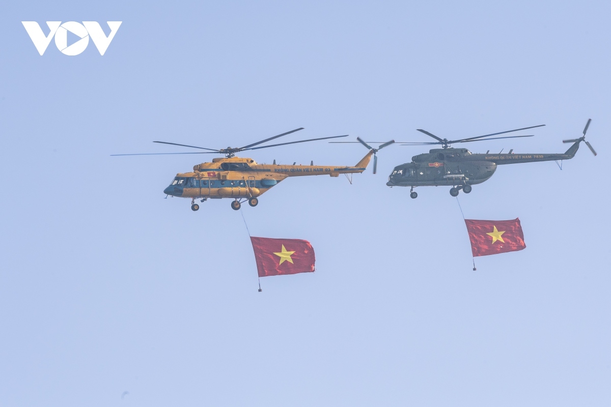 Diễu binh kỷ niệm 70 năm chiến thắng Điện Biên Phủ sẽ có không quân tham gia