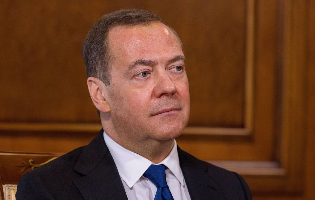 Ông Medvedev nêu lý do Nga có thể sẽ lại tiến công vào Kiev