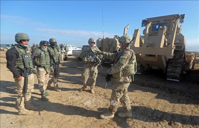 Mỹ và Iraq sẽ bắt đầu đàm phán về tương lai của liên minh do Mỹ dẫn đầu tại Iraq