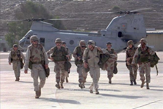 Mỹ sẽ xây 5 căn cứ quân sự cho quân đội Somali